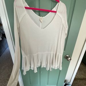 Free people long sleeve